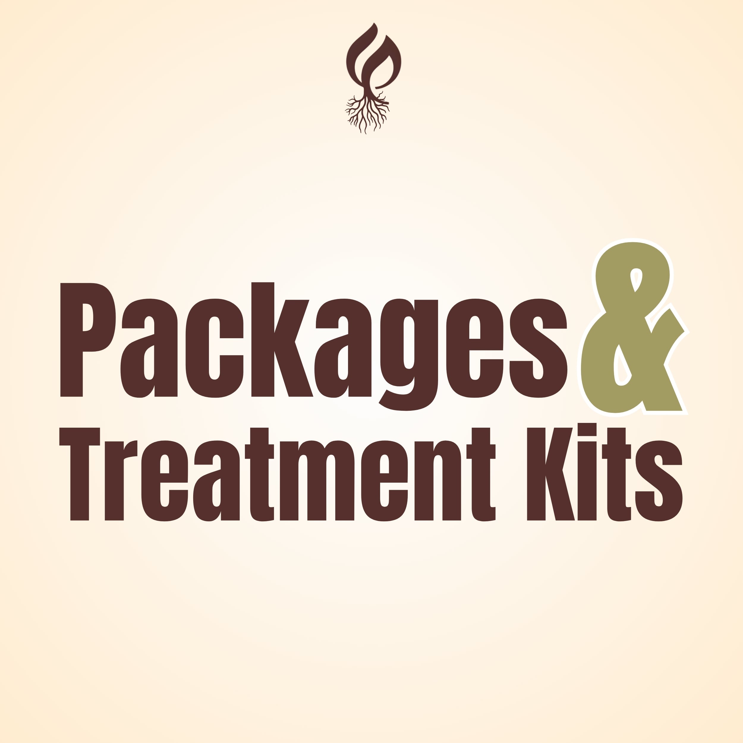 Packages & Treatment Kits