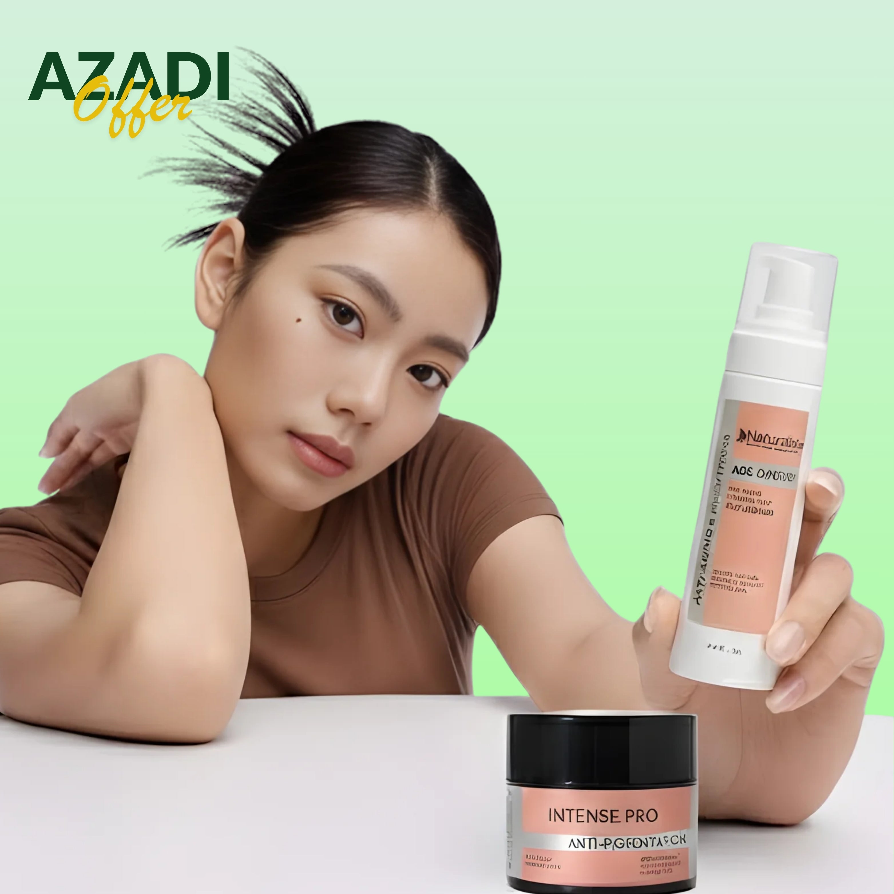Anti Ageing Age Expertise - Combo (Anti Ageing Cream & Collagen Peptides Facewash)
