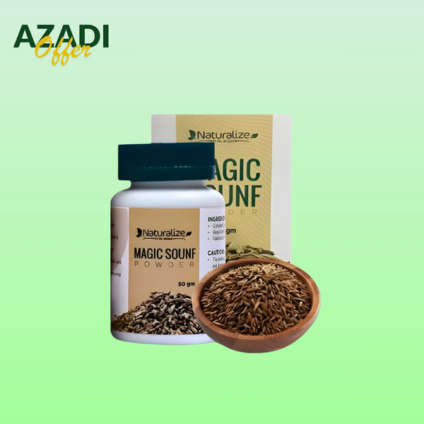 Magic Sounf (10 se 15 Kilo Kam Karein) 100% Herbal and Approved