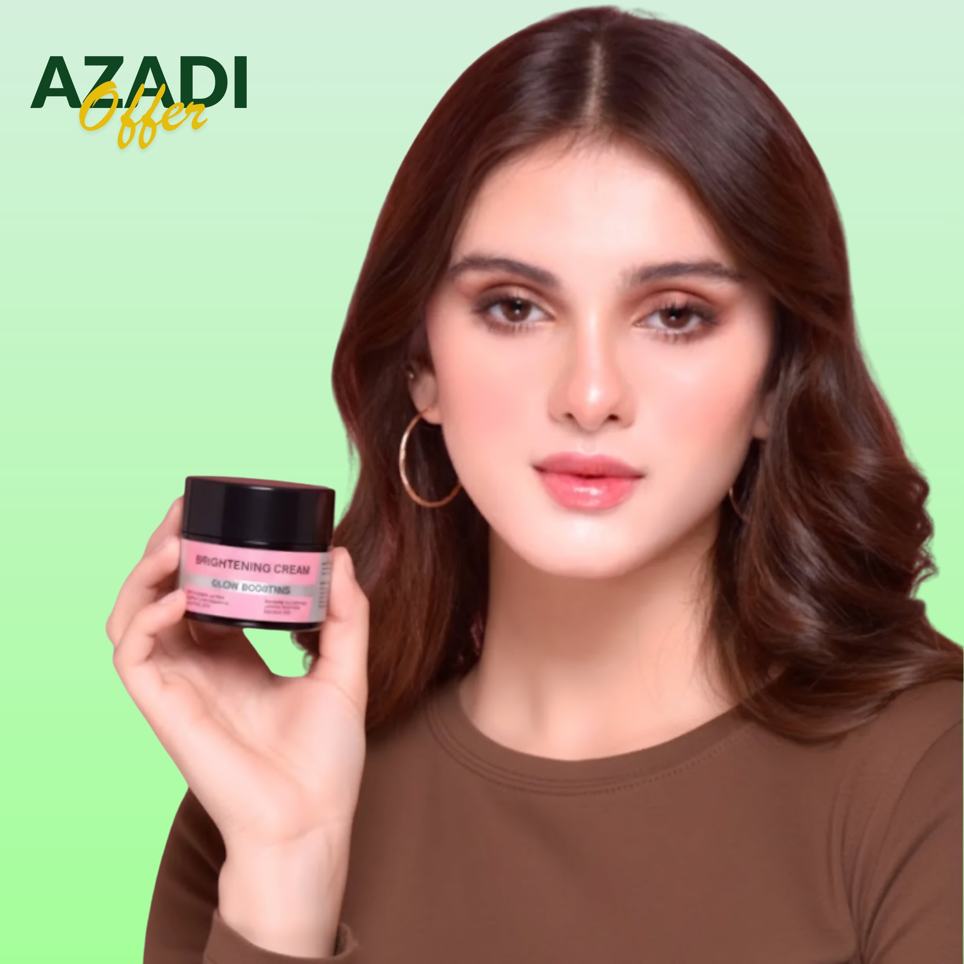 Brightening Glow boosting Cream (Whitening & Skin Glow Cream)- 100% Herbal