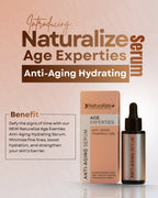 Anti Ageing Age Expertise - Combo (Anti Ageing Cream & Collagen Peptides Facewash)