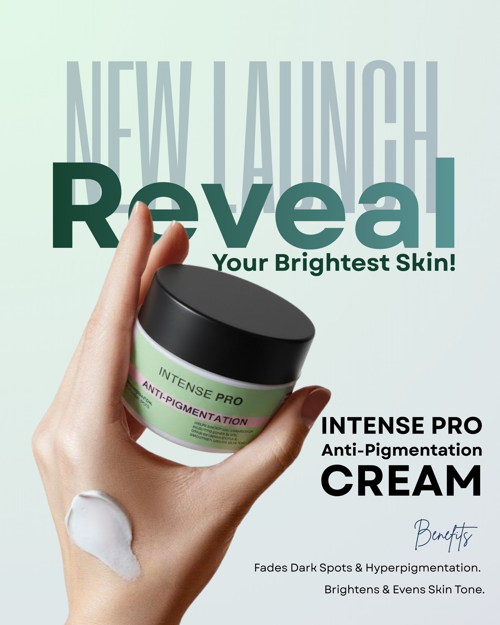 Anti Pigmentation & Whitening Intense Pro Cream