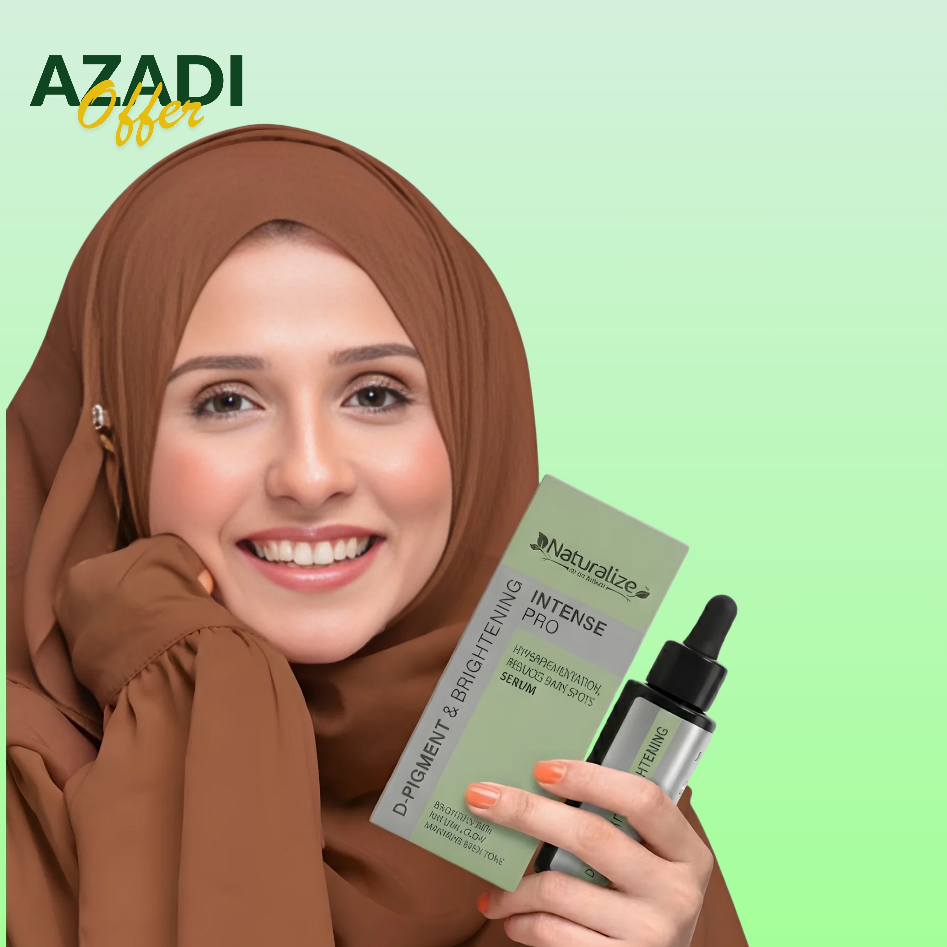 Anti Pigmentation & Whitening Intense Pro Serum - 100% Herbal