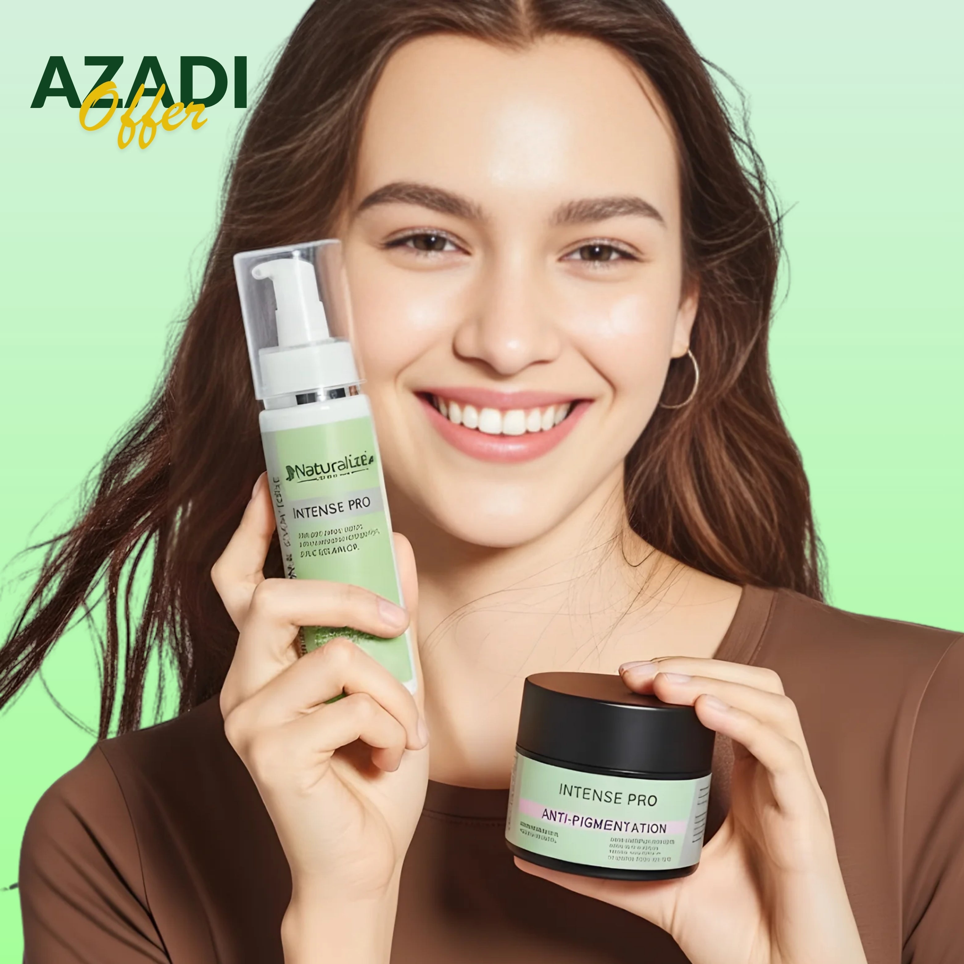 Anti Pigmentation Intense Pro - Combo (Cream & Facewash) 100% Herbal