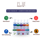 9-in-1 Facial Kit – Complete Skincare Bundle