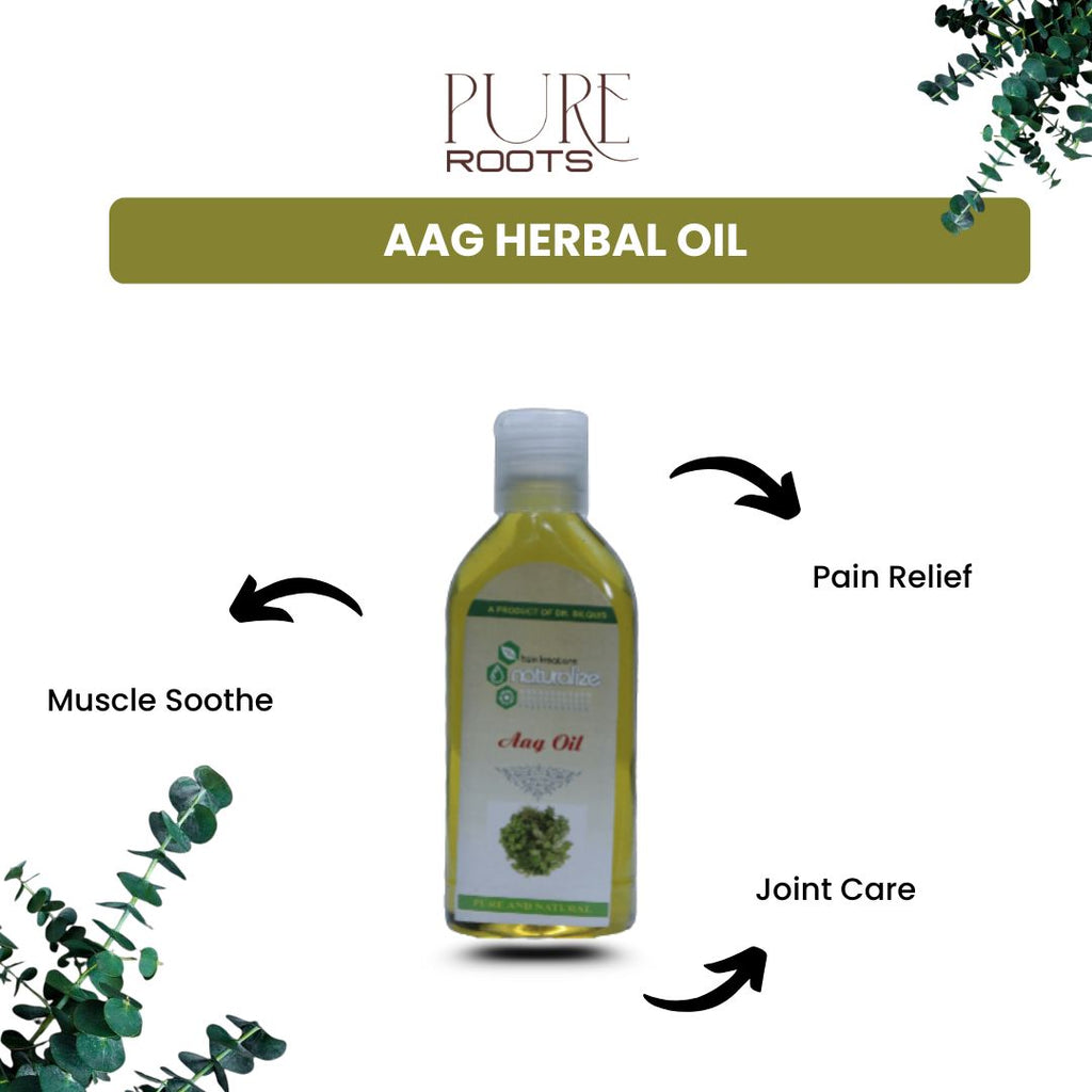 Pure & Natural Aag Oil
