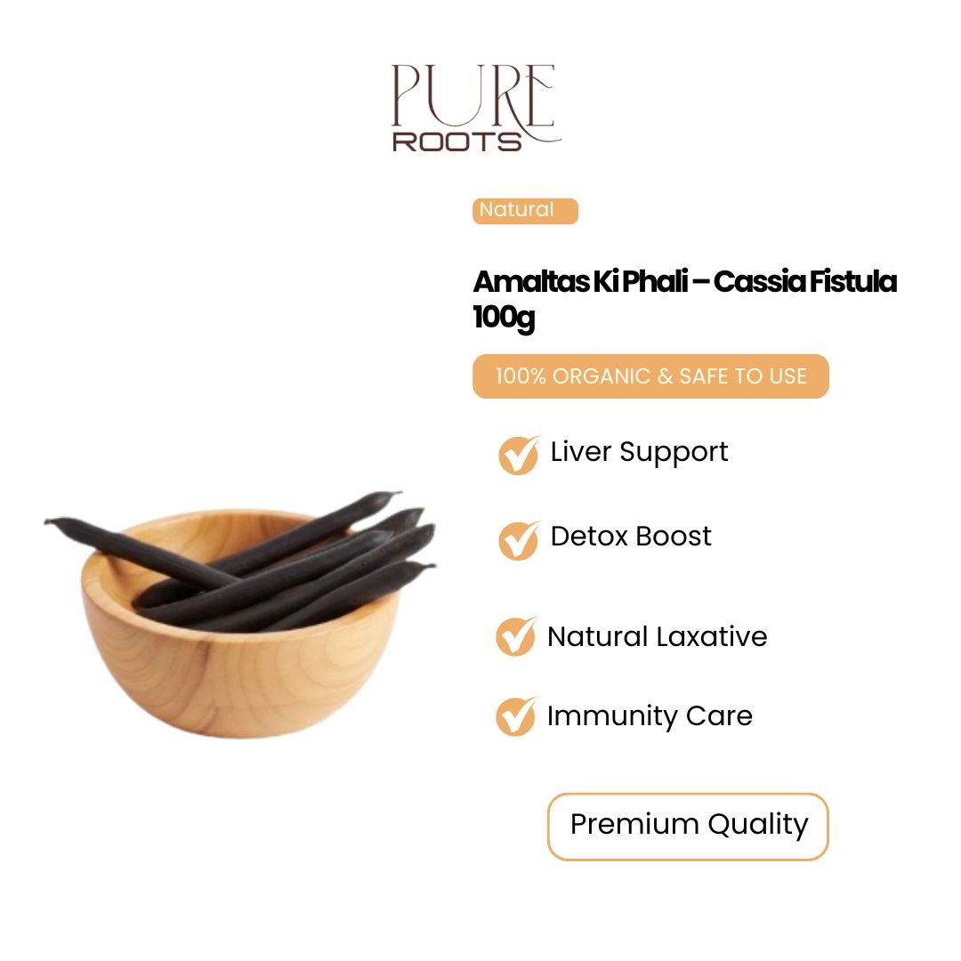 Amaltas Ki Phali – Cassia Fistula 100g