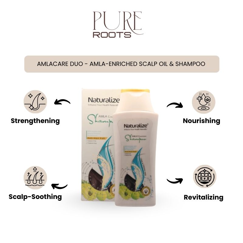 AmlaCare Duo - Amla-Enriched Scalp Oil & Shampoo