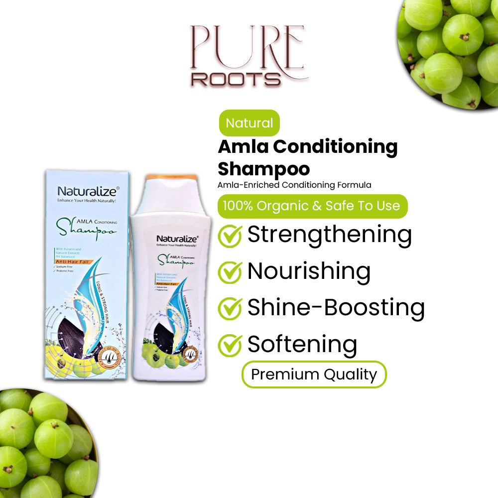 Amla Conditioning Shampoo - Amla-Enriched Conditioning Formula
