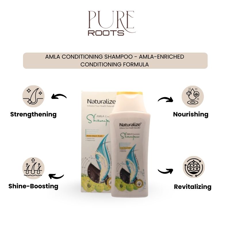 Amla Conditioning Shampoo - Amla-Enriched Conditioning Formula