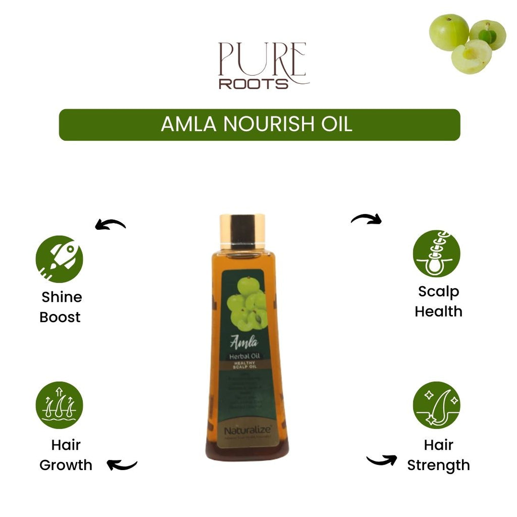 Amla Nourish Oil