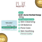 Anti-Acne Herbal Soap – 100g