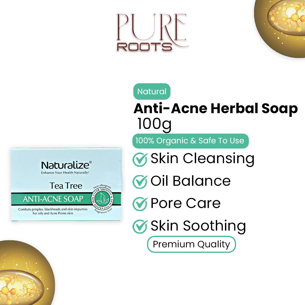 Anti-Acne Herbal Soap – 100g