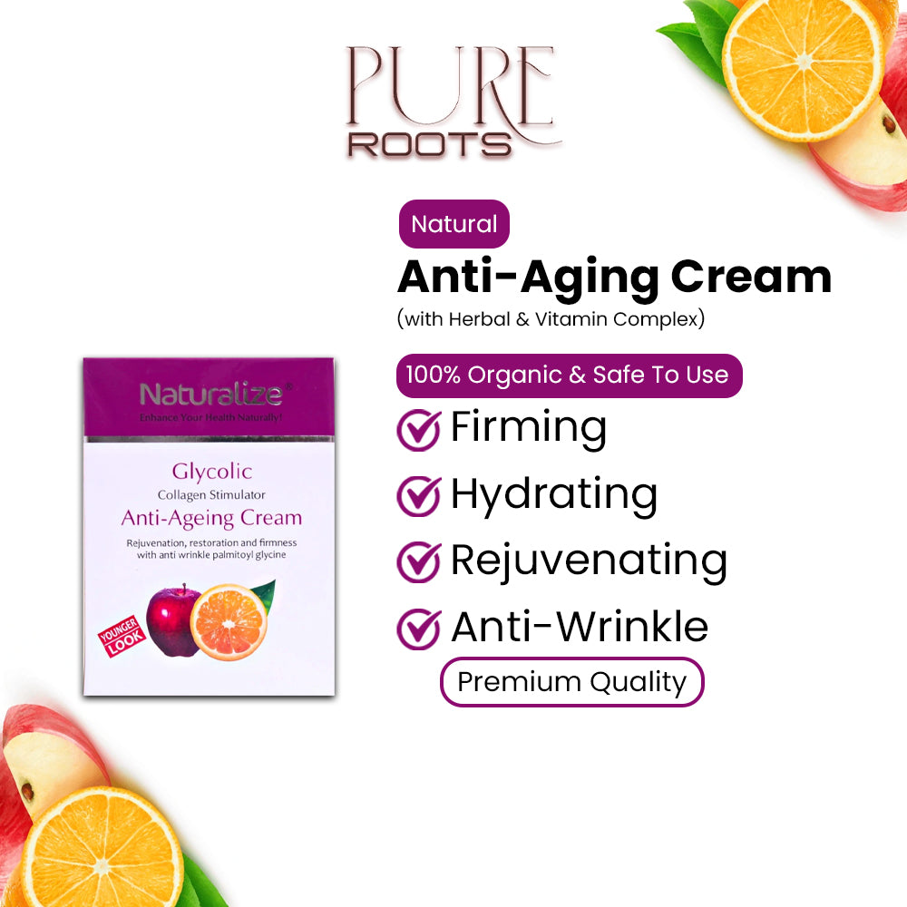 Anti-Aging Cream with Herbal & Vitamin Complex