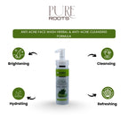 Anti Acne Face wash Herbal & Anti-Acne Cleansing Formula