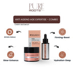 Anti Ageing Age Expertise - Combo (Anti Ageing Collagen Peptides Cream & Serum)