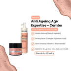 Anti Ageing Age Expertise - Combo (Anti Ageing Cream & Collagen Peptides Facewash)