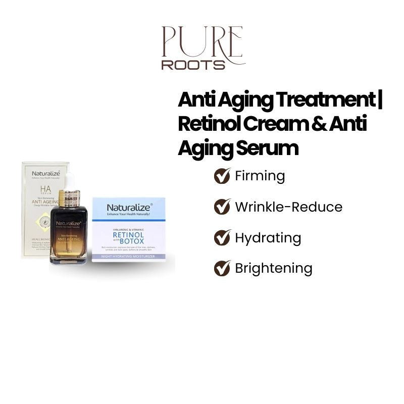 Anti Aging Treatment | Retinol Cream & Anti Aging Serum