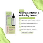 Anti Pigmentation & Whitening Combo (Cream & Serum) 100% Herbal