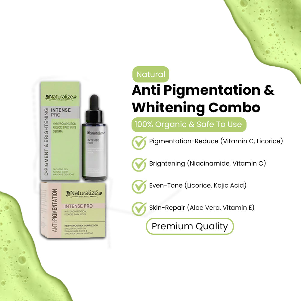 Anti Pigmentation & Whitening Combo