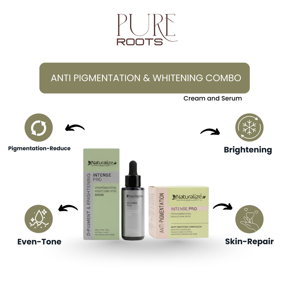 Anti Pigmentation & Whitening Combo