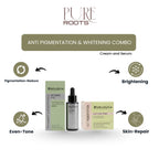 Anti Pigmentation & Whitening Combo (Cream & Serum) 100% Herbal