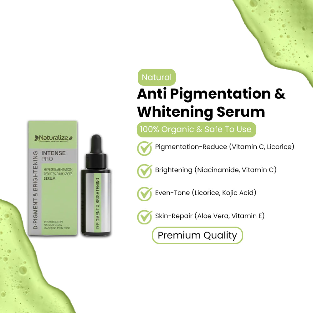 Anti Pigmentation & Whitening Intense Pro Serum