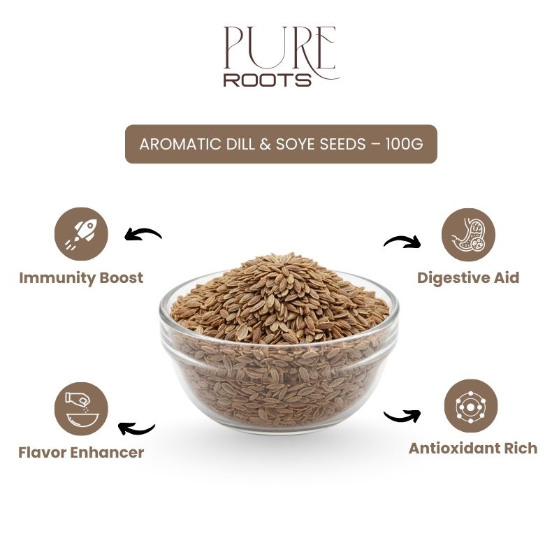 Aromatic Dill & Soye Seeds – 100g