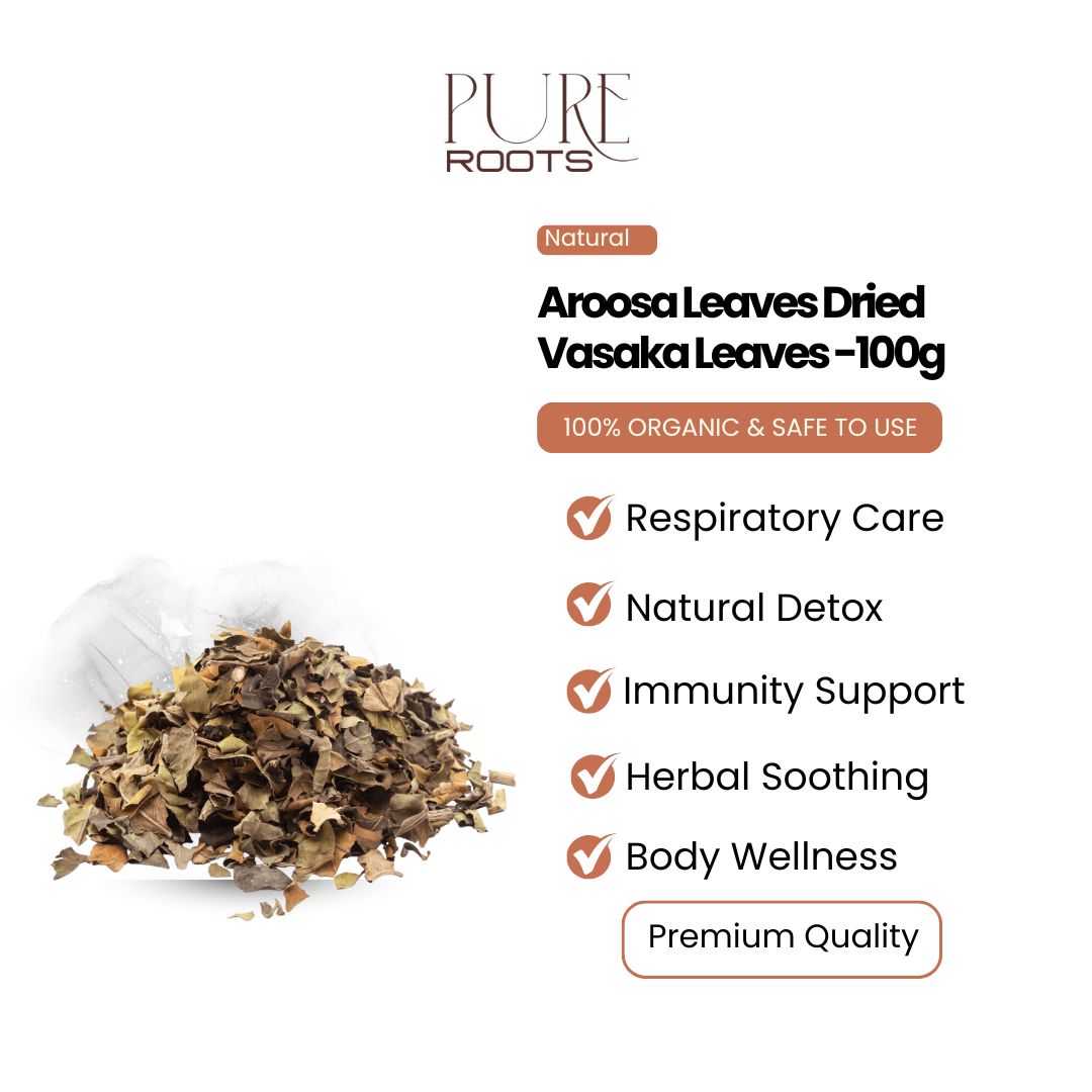 Aroosa Leaves Dried Vasaka Leaves -100g