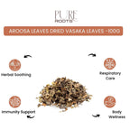 Aroosa Leaves Dried Vasaka Leaves -100g
