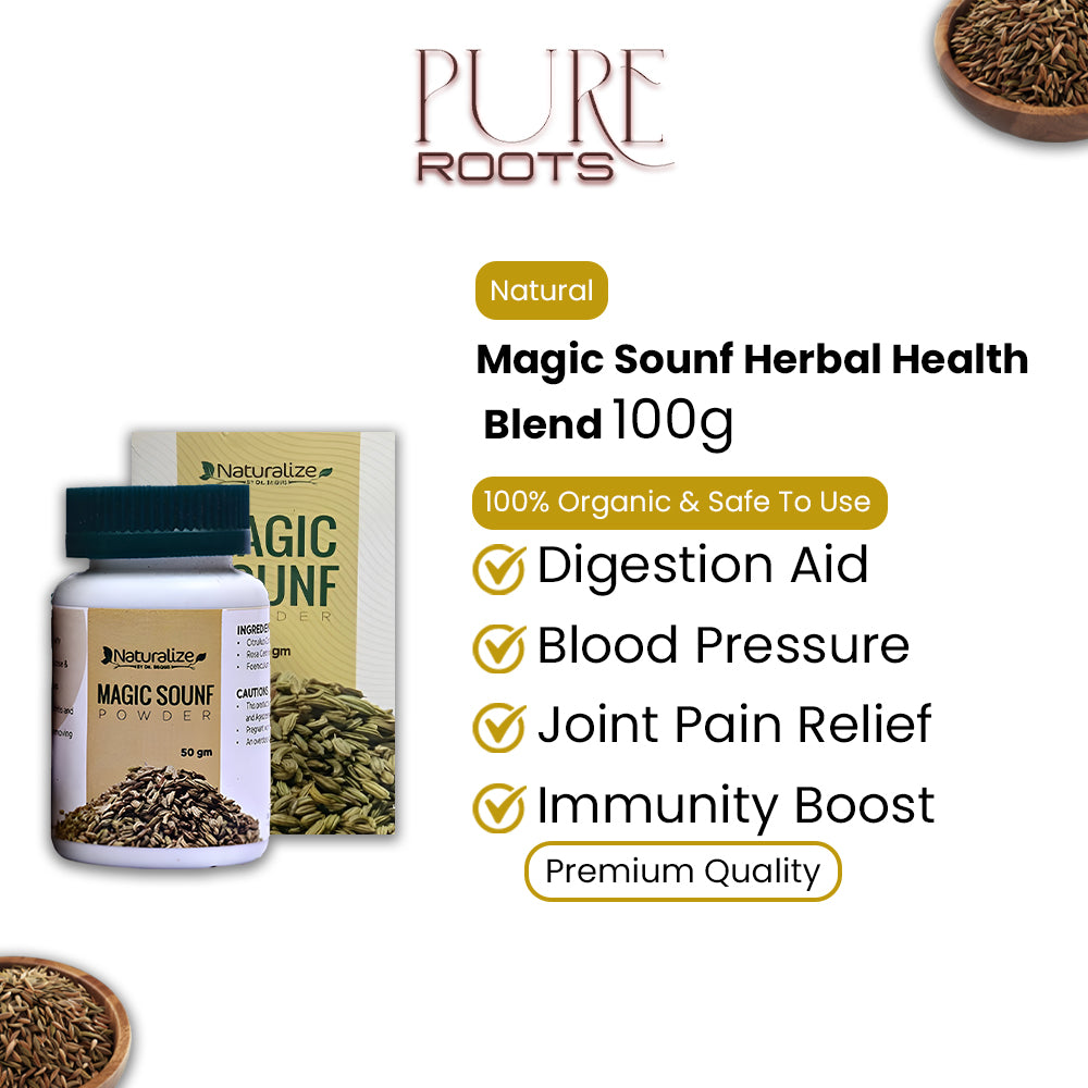 Magic Sounf – Herbal Health Blend