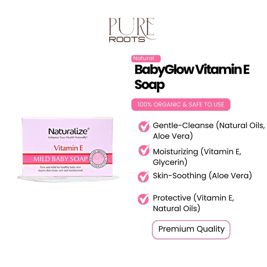 BabyGlow Vitamin E Soap
