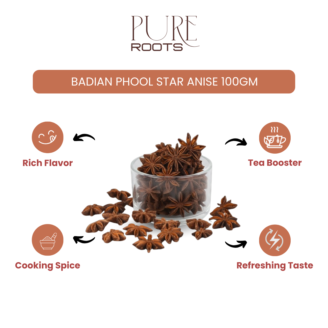 Premium Star Anise – 100g