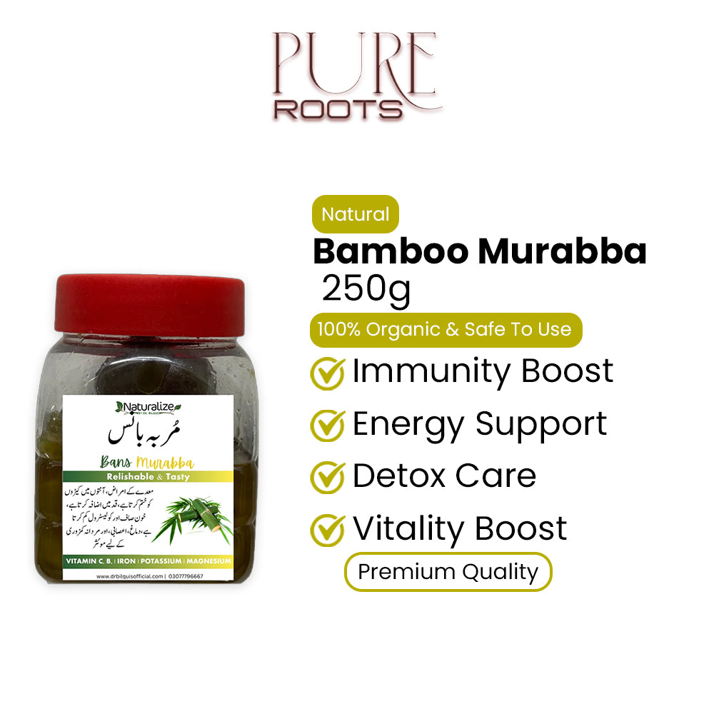 Bamboo Murabba – 250g