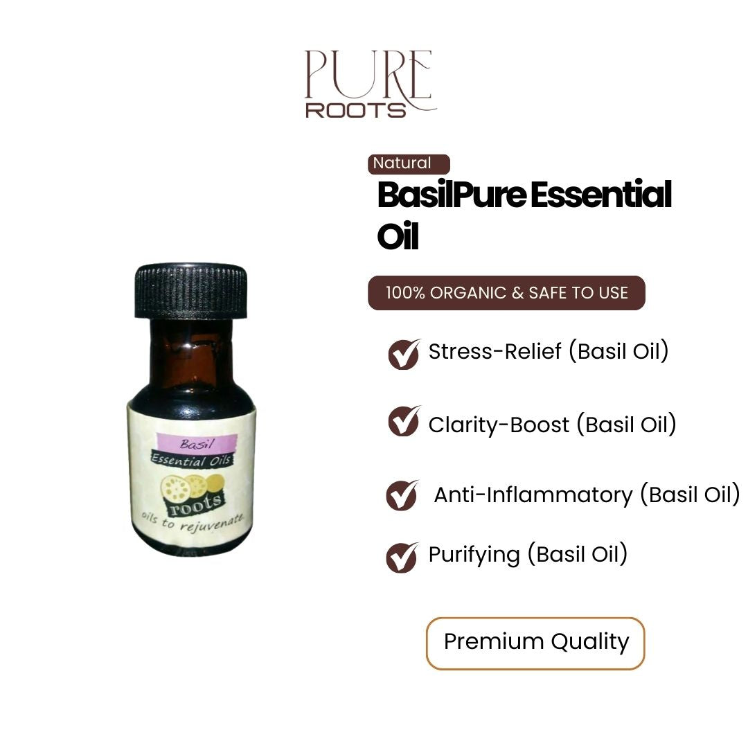 BasilPure Essential Oil