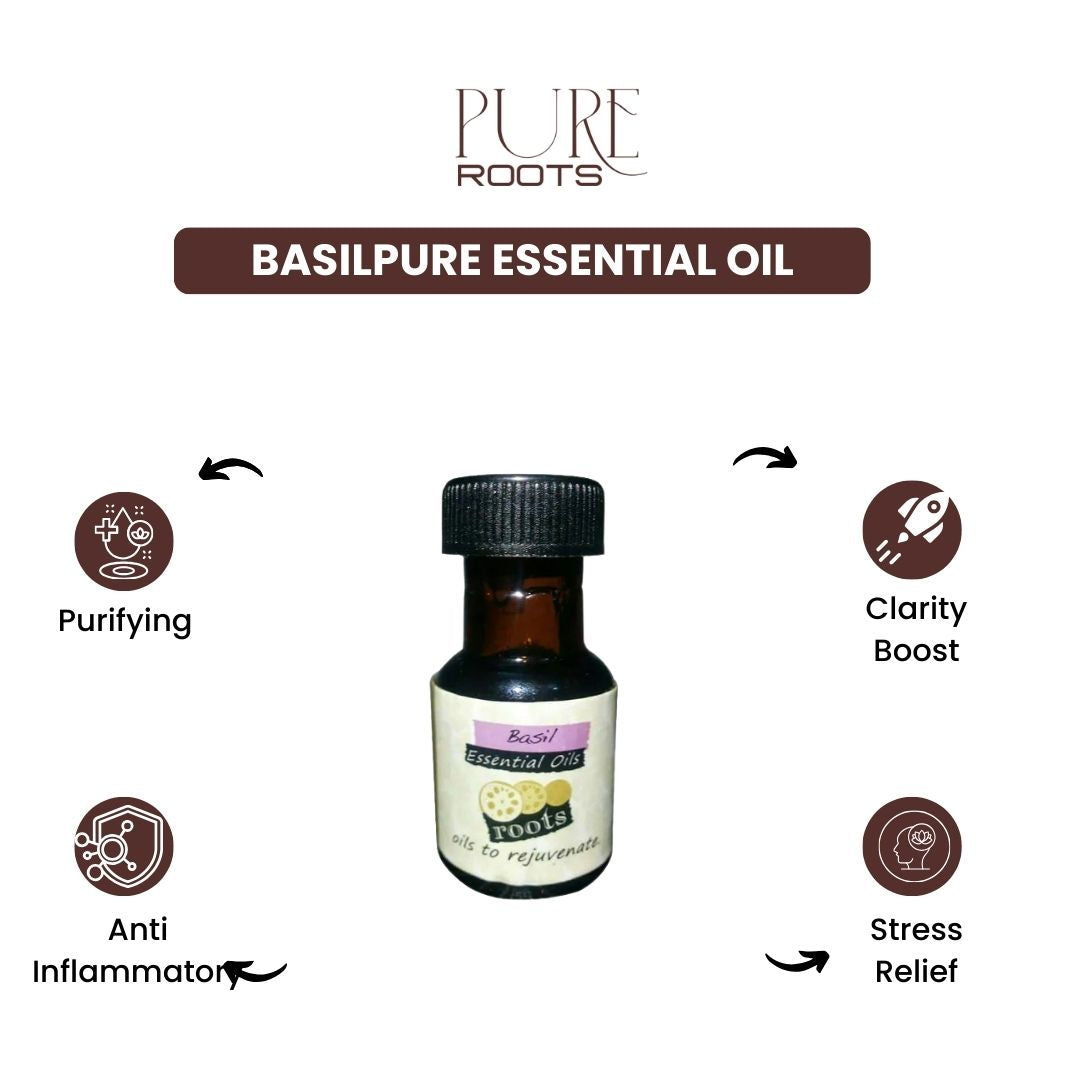 BasilPure Essential Oil