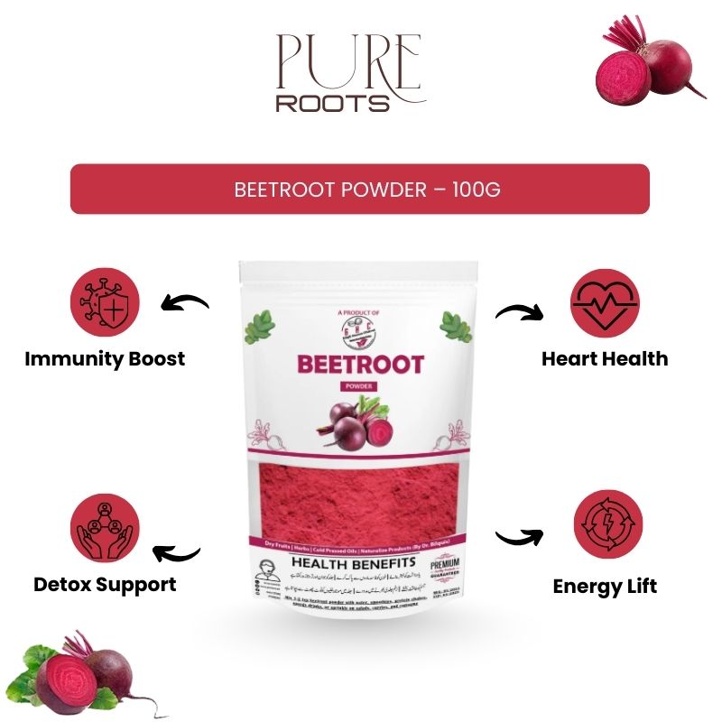 Beetroot Powder – 100g