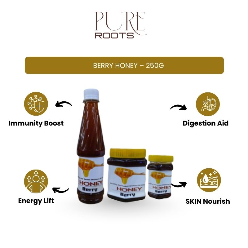 Berry Honey – 250g