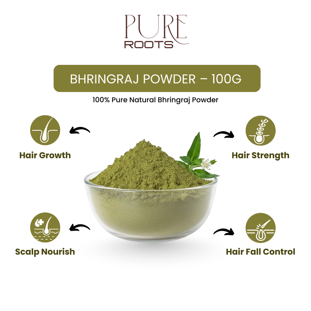 Bhringraj Powder – 100g