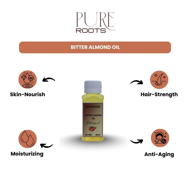 BitterAlmond Pure Oil