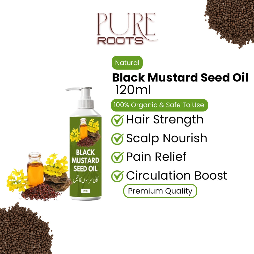 Black Mustard Seed Oil – 120ml