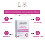 Body Shape Up Breast Enchancement Cream with Fenugreek & Fennel Extract