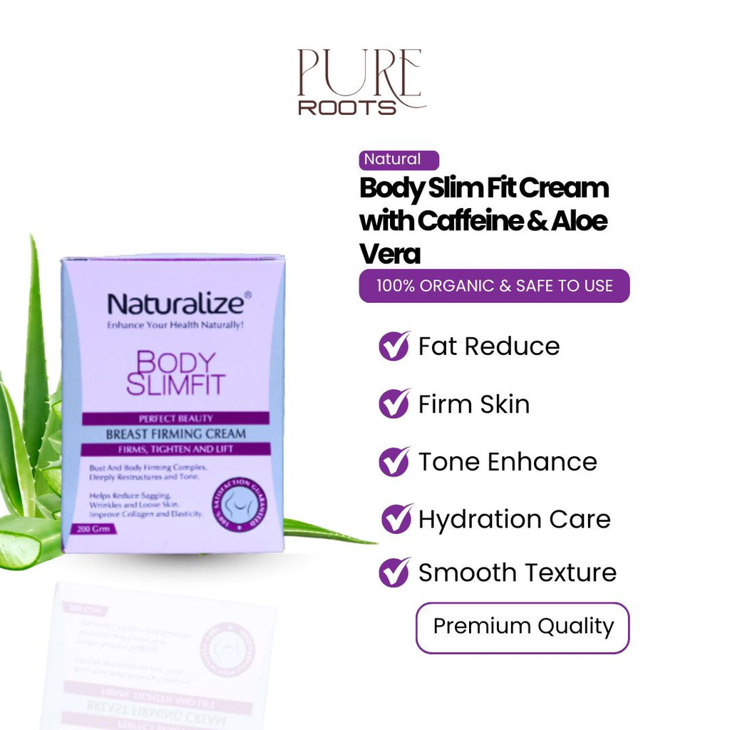 Body Slim Fit Cream with Caffeine & Aloe Vera
