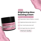 Brightening Glow boosting Cream (Whitening & Skin Glow Cream)- 100% Herbal