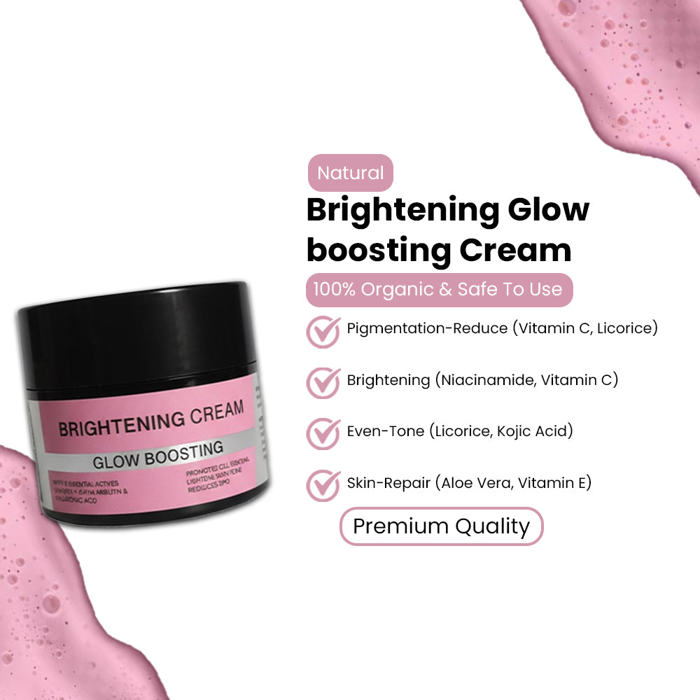 Brightening Glow boosting Cream