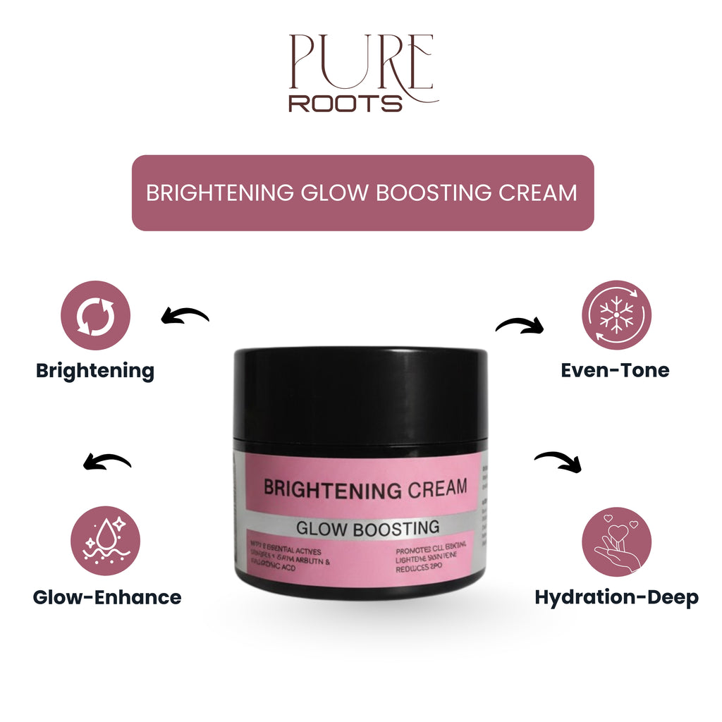 Brightening Glow boosting Cream