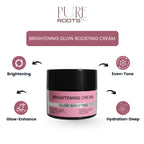 Brightening Glow boosting Cream (Whitening & Skin Glow Cream)- 100% Herbal