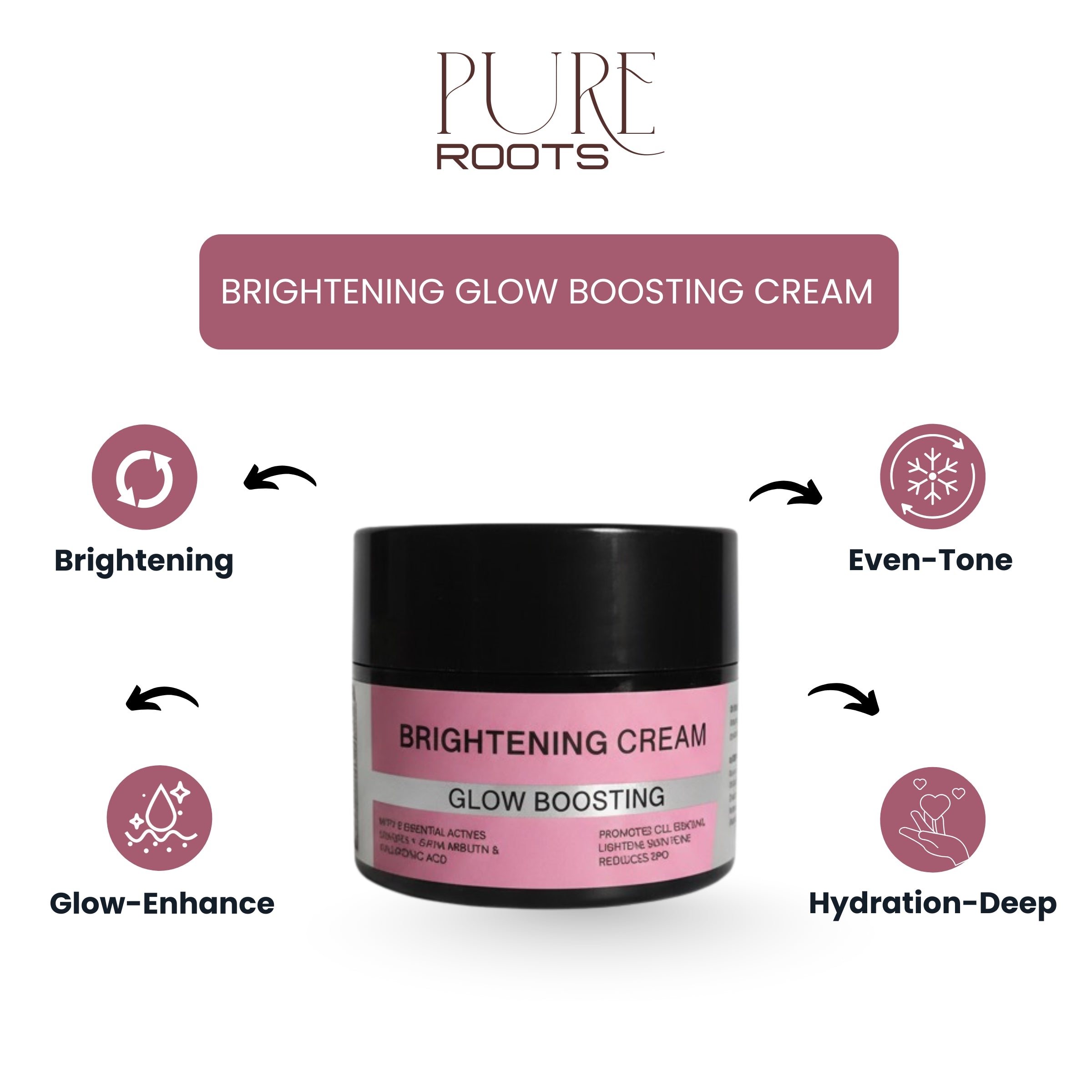 Brightening Glow boosting Cream