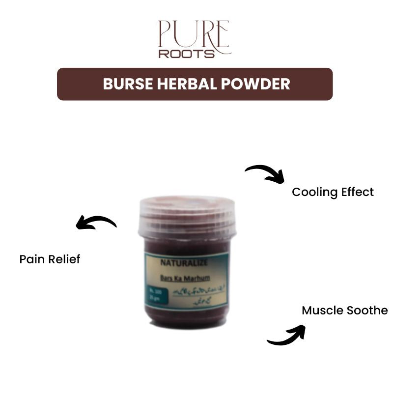 Burse Herbal Powder