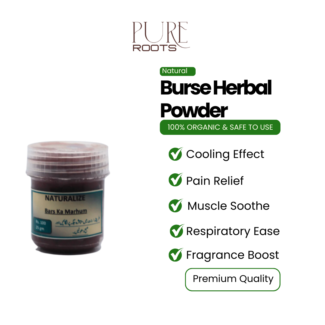 Burse Herbal Powder
